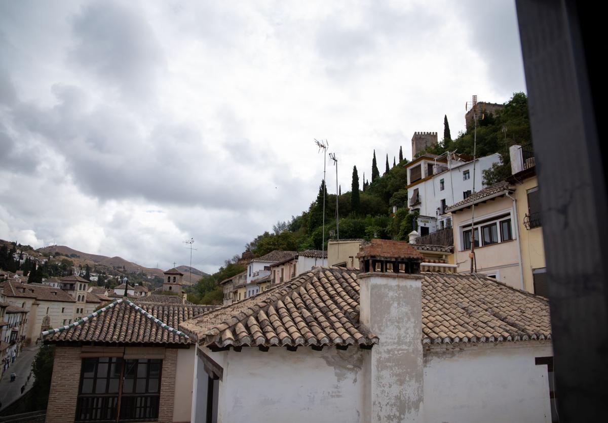 Imagen secundaria 1 - Vistas desde la azotea. 